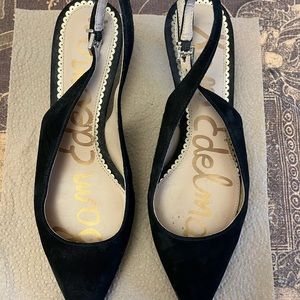 COPY - Sam Edelman slingback kitten heels 👠